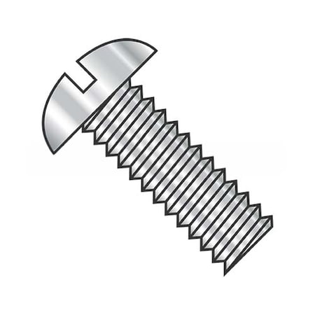 3/8""-16 x 2 3/4 in Slotted Round Machine Screw, Plain 18-8 Stainless Steel -  USA INDUSTRIALS, BULK-SCRW-8889